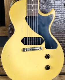 Gibson Custom Murphy Lab 57 Les Paul Junior TV Yellow Heavy Aged